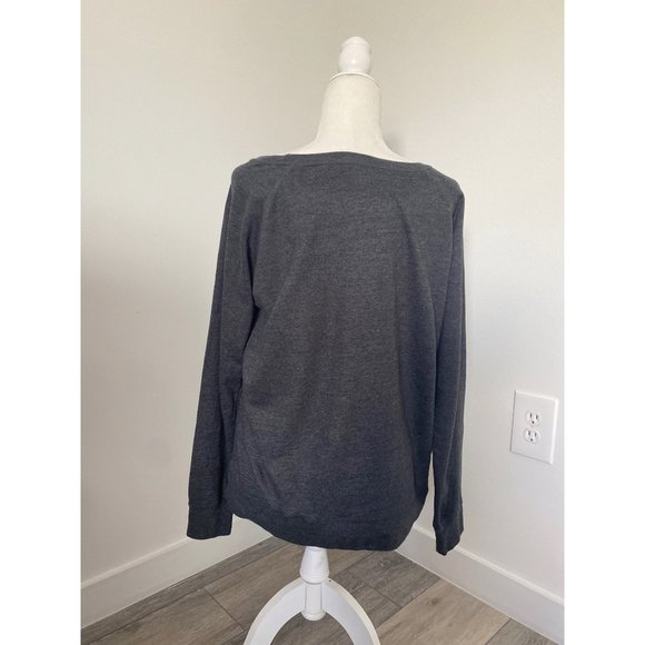 DOGS Friends Grey Iconic Logo Sweatshirt D.O.G.S. - Picture 5 of 5